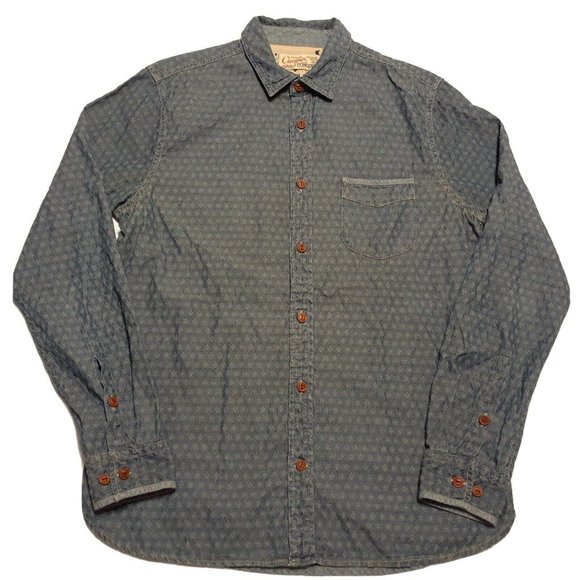 Chevignon Conquest Men's Western Chemise Manches M - Picture 1 of 5